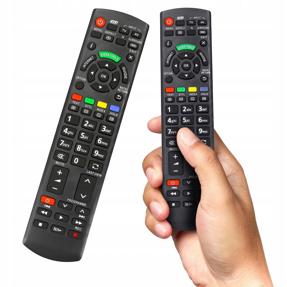 Pilot uniwersalny do telewizora panasonic viera smart tv zamiennik