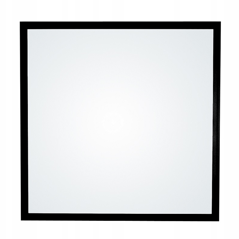 LEDLIGHT Plafon led panel natynkowy niemrugający czarny ccd biały ciepły 60x60cm 60w - obrazek 3