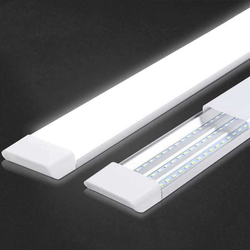 Świetlówka natynkowa lampa led do garażu warsztatu 120cm 60w - obrazek 2