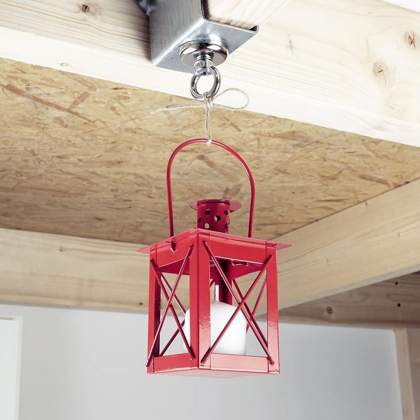 HÖGLER Magnes neodymowy oczkowy wędkarski mocny 75mm 200kg 1szt - obrazek 2