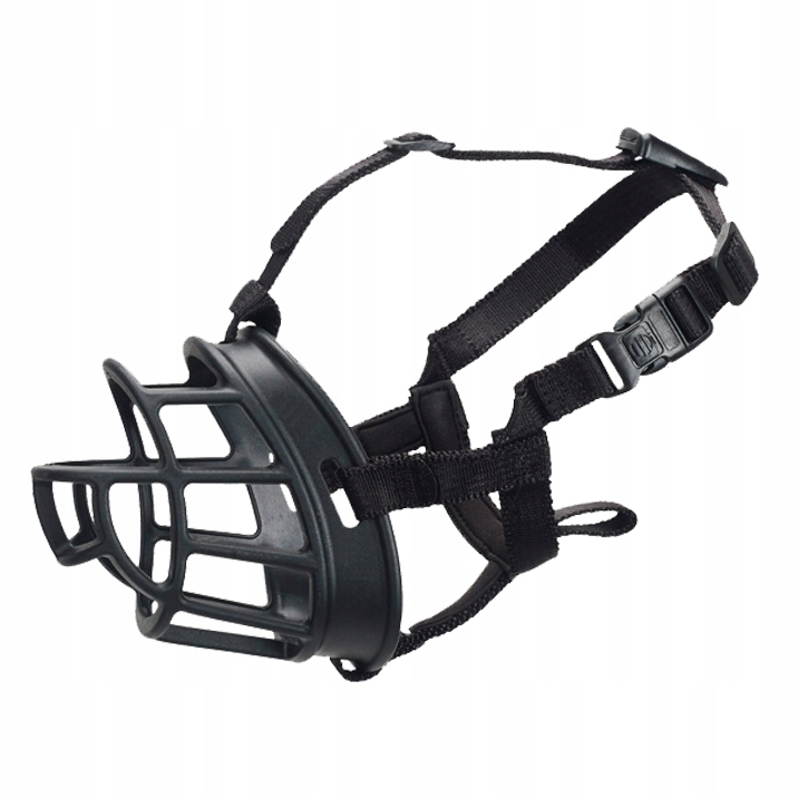 NUXIE® Kaganiec fizjologiczny dla psa gumowy regulowany wygodny oddychający rozmiar l - obrazek 2