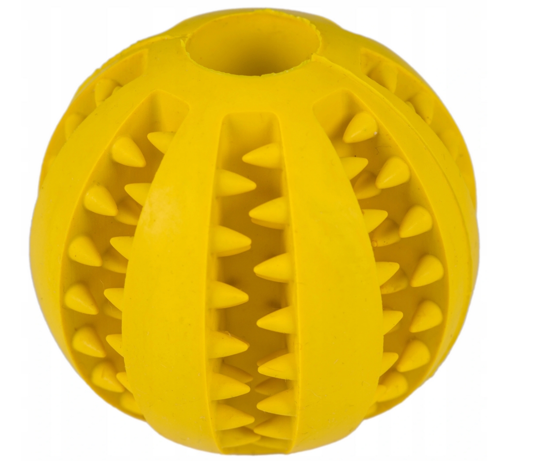NUXIE® Piłka zabawka dla psa gryzak na przysmak 5cm - obrazek 6