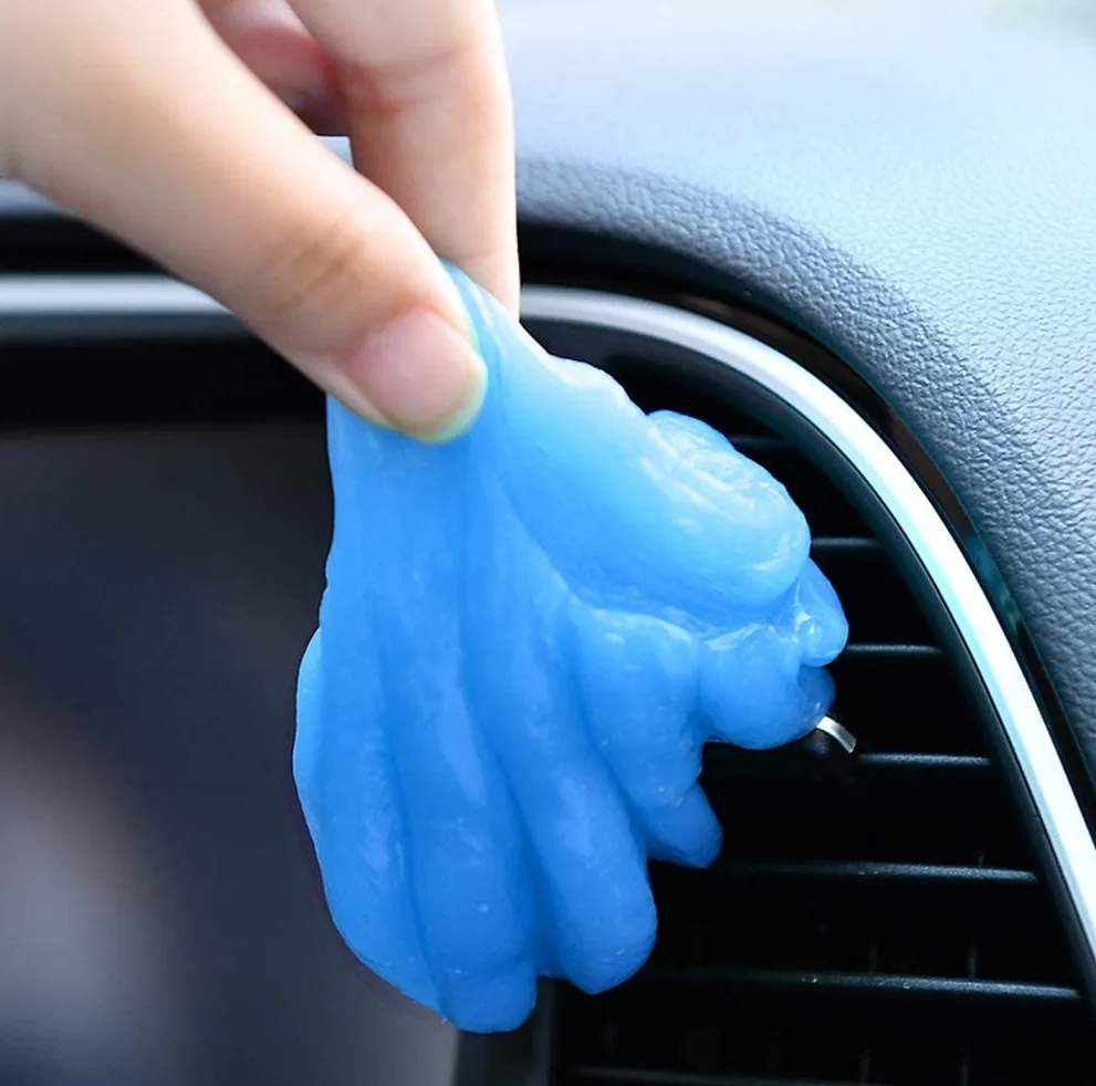 Elastyna w żelu czyścik w tubie żel do czyszczenia kurzu klawiatury samochodu - obrazek 2