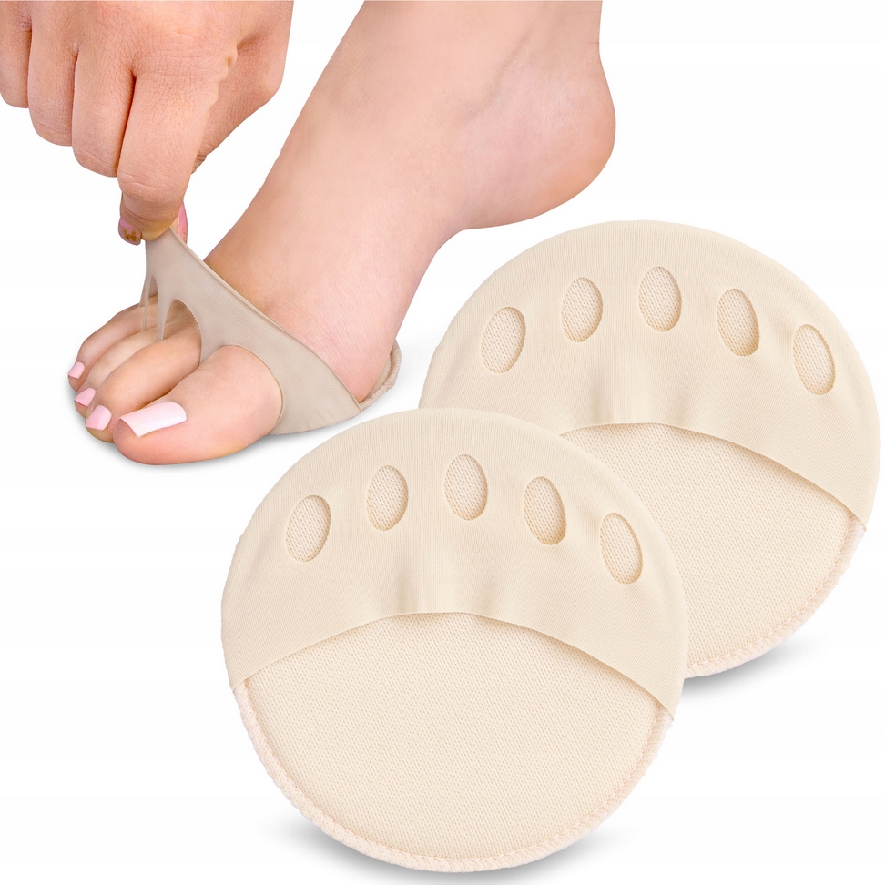 FLEXISTEP Opaski amortyzujące śródstopie miękkie dyskretne piankowe poduszki 1 para