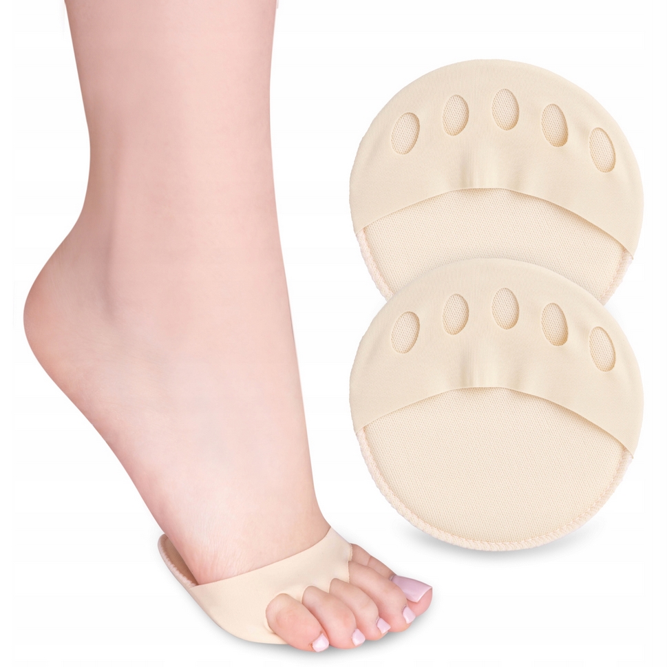 FLEXISTEP Opaski amortyzujące śródstopie miękkie dyskretne piankowe poduszki 1 para - obrazek 2