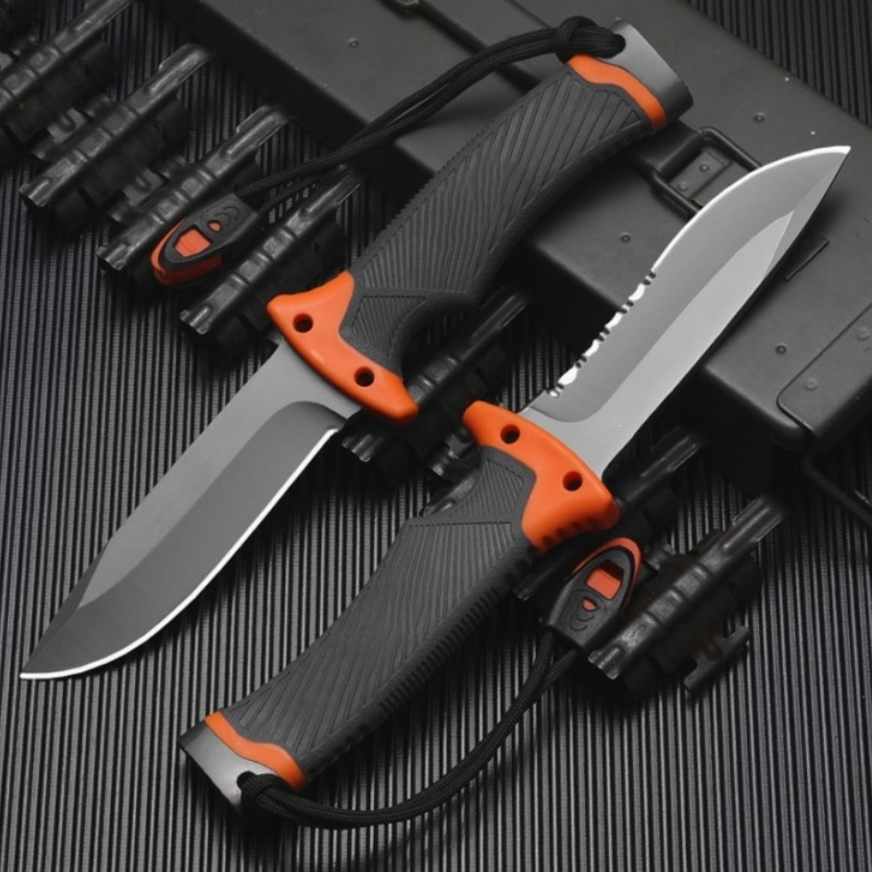 FOXTER® Nóż taktyczny wojskowy ratowniczy survival - obrazek 4