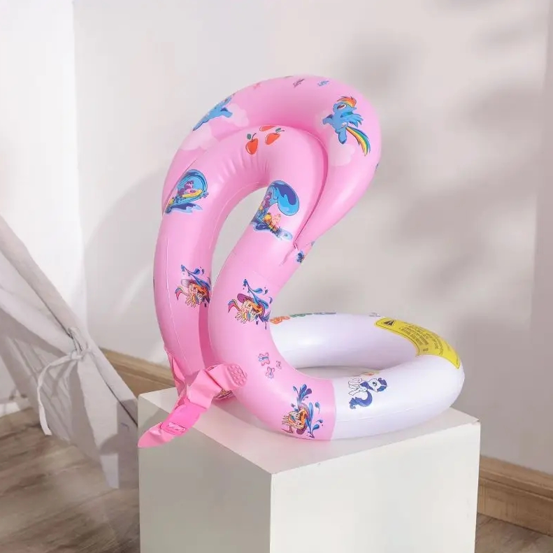 Dmuchane koło do pływania kamizelka pływak kapok kółko dmuchane dla dzieci l - obrazek 7