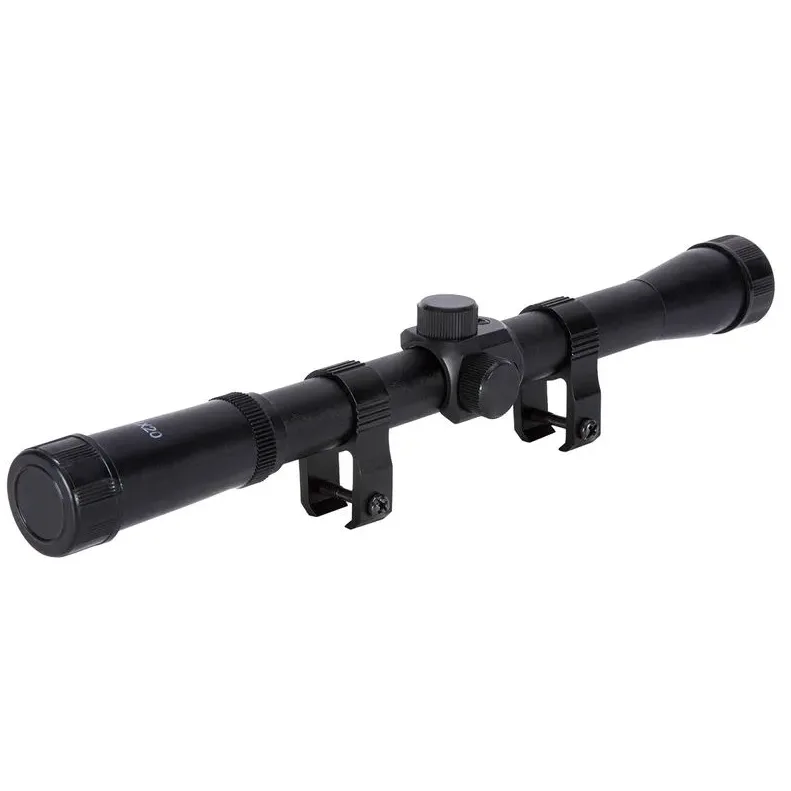 WESTSNIPE® Luneta celownicza 4×20 celownik optyczny krzyż wysoki montaż - obrazek 2