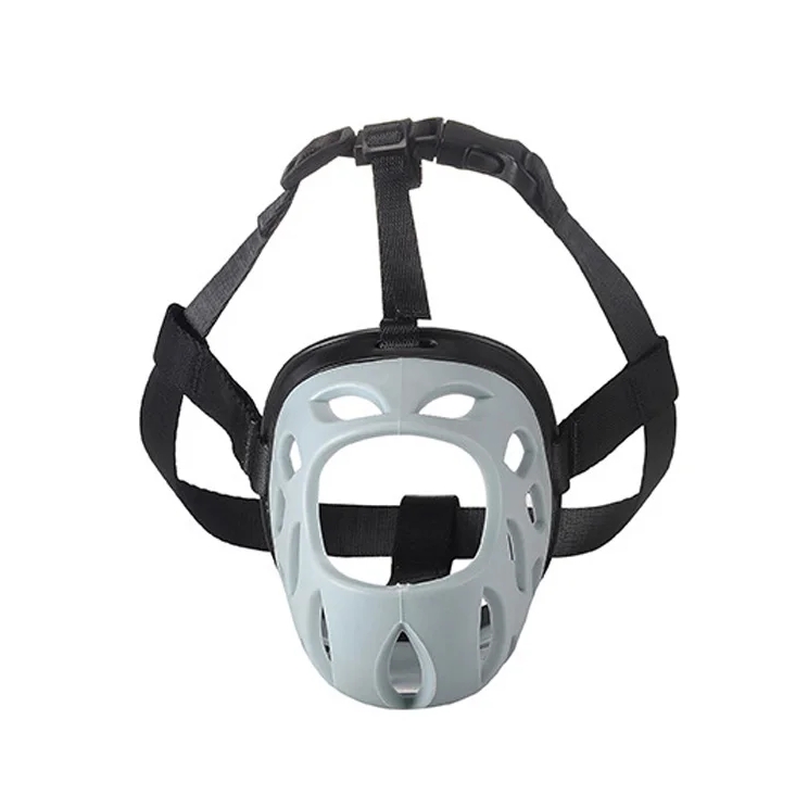 NUXIE® PREMIUM Kaganiec dla psa gumowy regulowany wygodny oddychający rozmiar xxl - obrazek 2