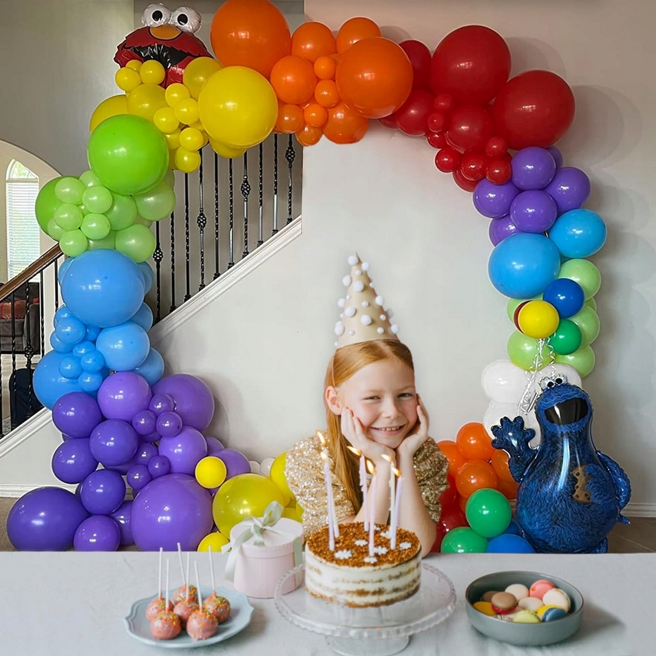 Balony kolorowe pastelowe na urodziny dzień dziecka dekoracja zestaw 35cm 100szt - obrazek 7