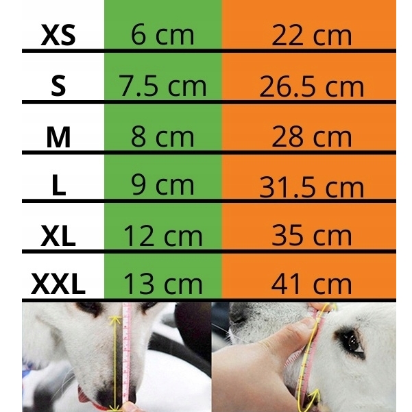 NUXIE® PREMIUM Kaganiec dla psa gumowy regulowany wygodny oddychający rozmiar xxl - obrazek 11