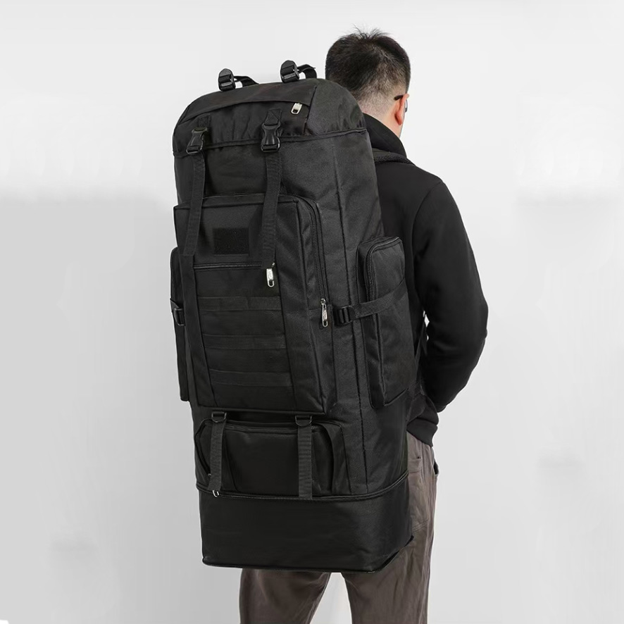 FOXTER® Plecak wojskowy militarny survival taktyczny 100l - obrazek 2