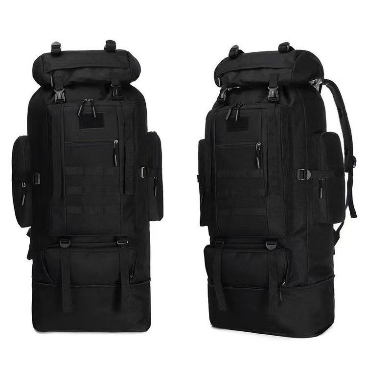 FOXTER® Plecak wojskowy militarny survival taktyczny 100l