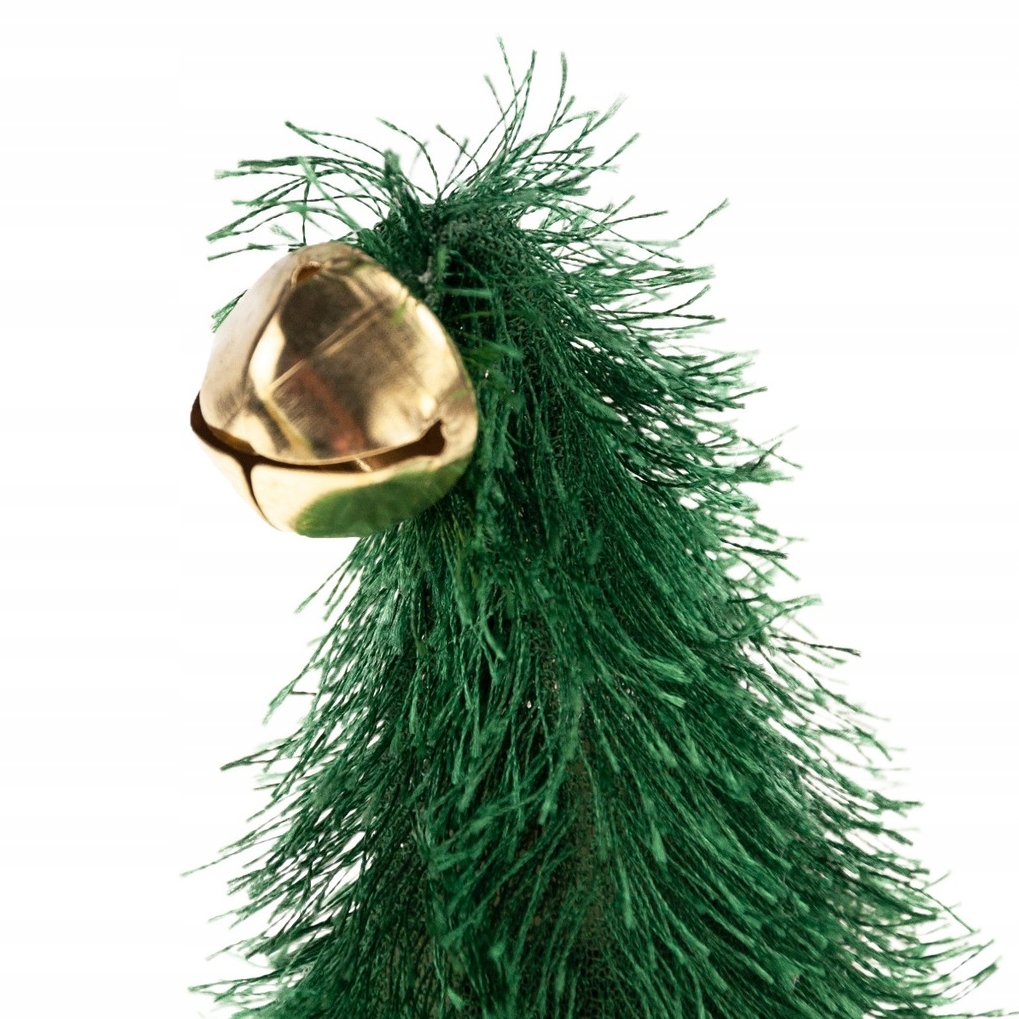 Śpiewająca choinka na baterie tańcząca grająca zielona świąteczna zabawka ozdoba - obrazek 3