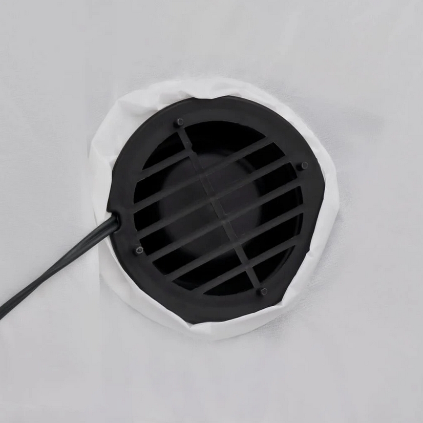 Bałwan dmuchany led samopompujący na zewnątrz xxl 240cm - obrazek 2