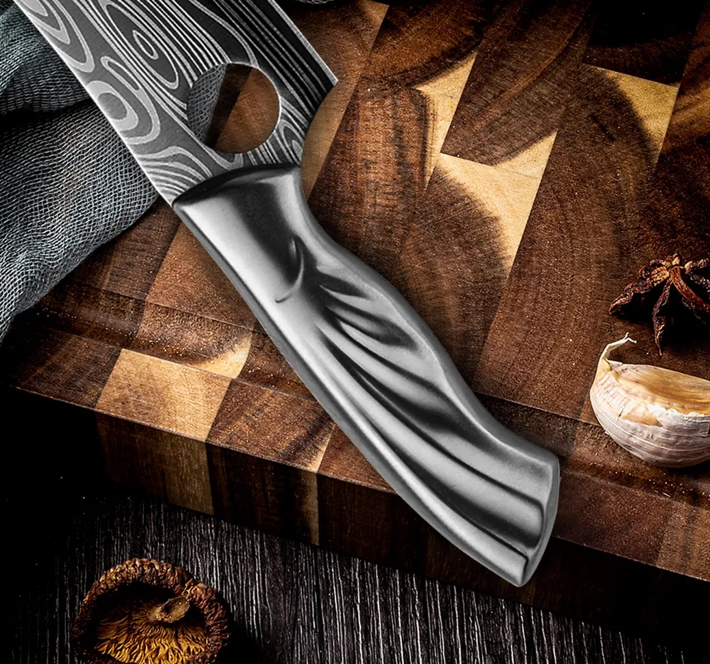 FOXTER® Nóż myśliwski wojskowy szefa pokrowiec 26cm - obrazek 5