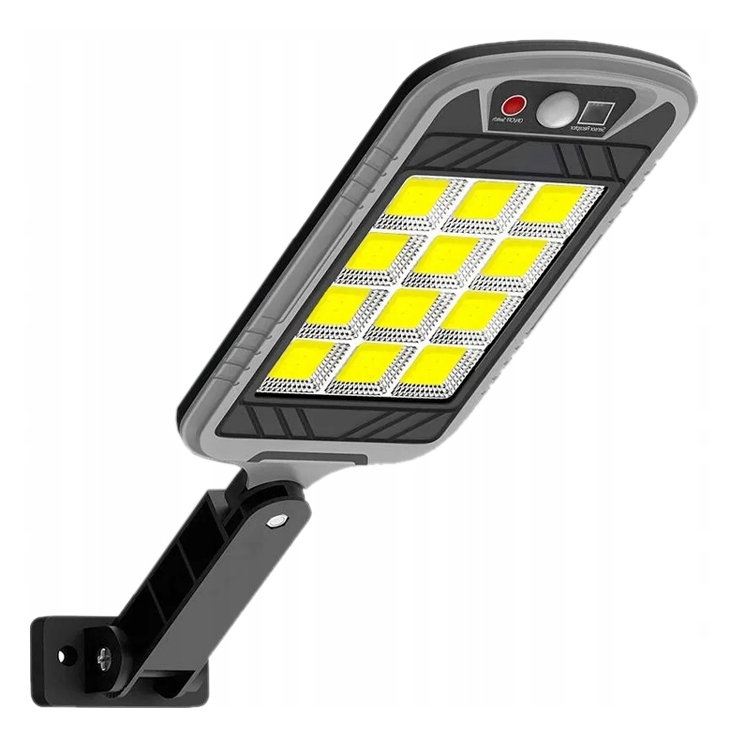 LEDLIGHT Lampa solarna uliczna 144 led z czujnikiem ruchu zmierzchu pilot premium 500w - obrazek 2