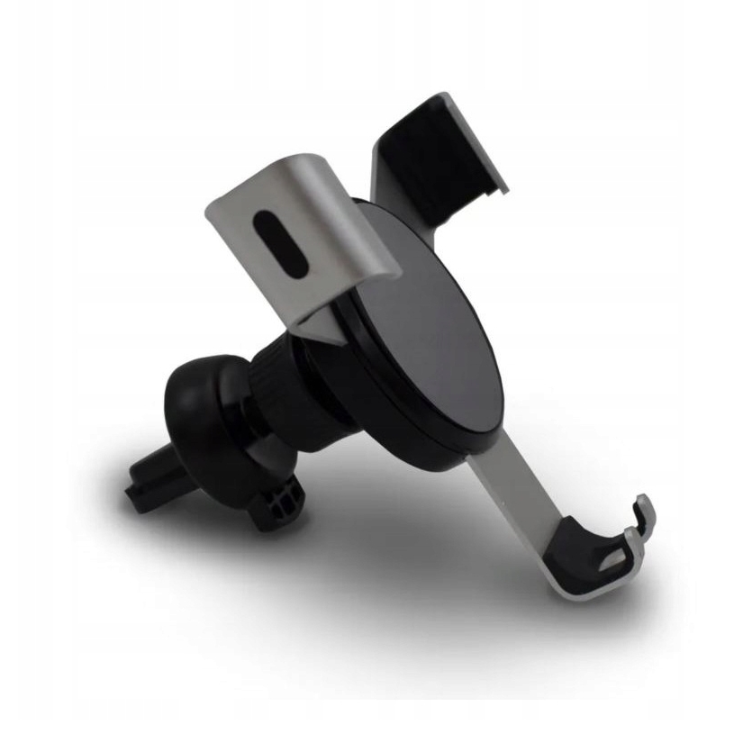 Uchwyt samochodowy na telefon kratkę wentylacji grawitacyjny pro - obrazek 2