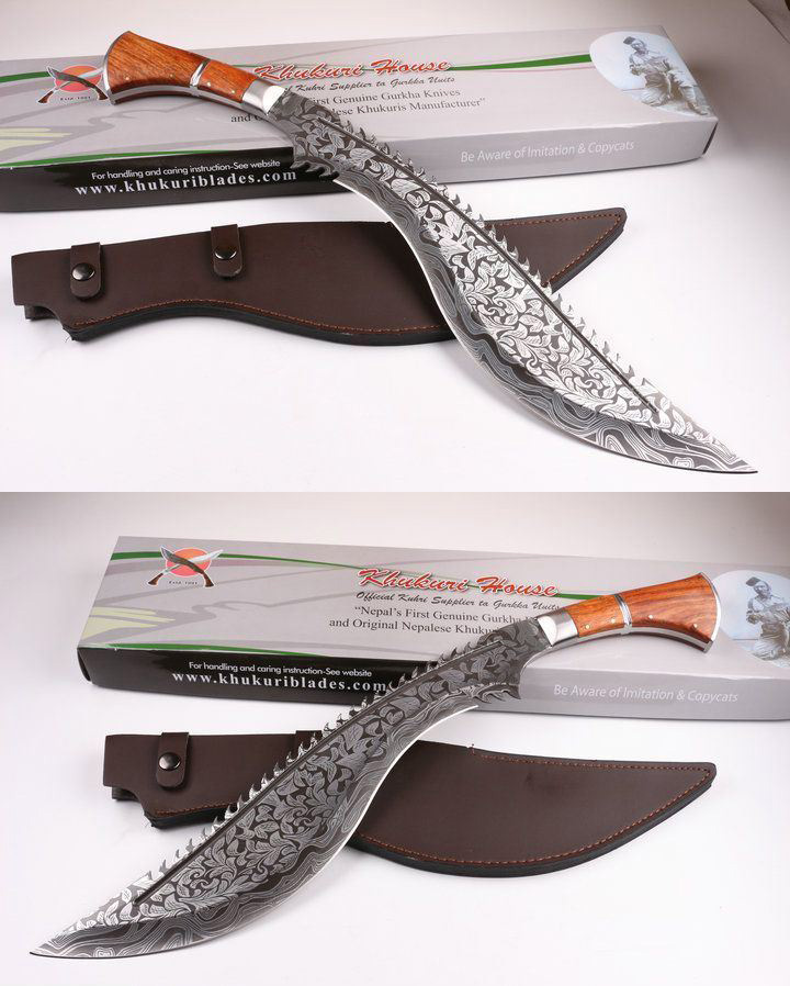 MOUNTAIN GHOST® Nóż myśliwski maczeta kukri pokrowiec 45cm - obrazek 5