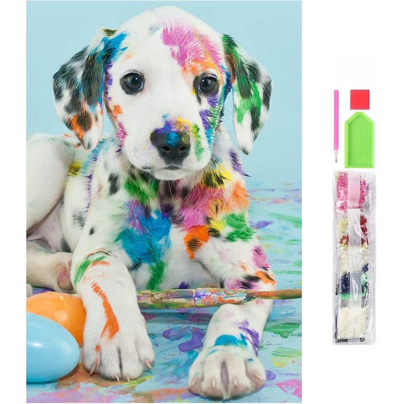 PLAYJOY Haft diamentowy mozaika zestaw diamond painting 5d 30x40cm