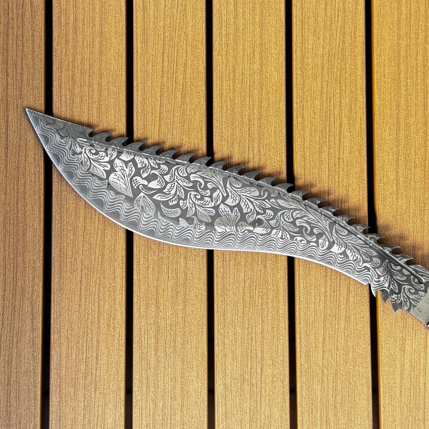 MOUNTAIN GHOST® Nóż myśliwski maczeta kukri pokrowiec 45cm - obrazek 7