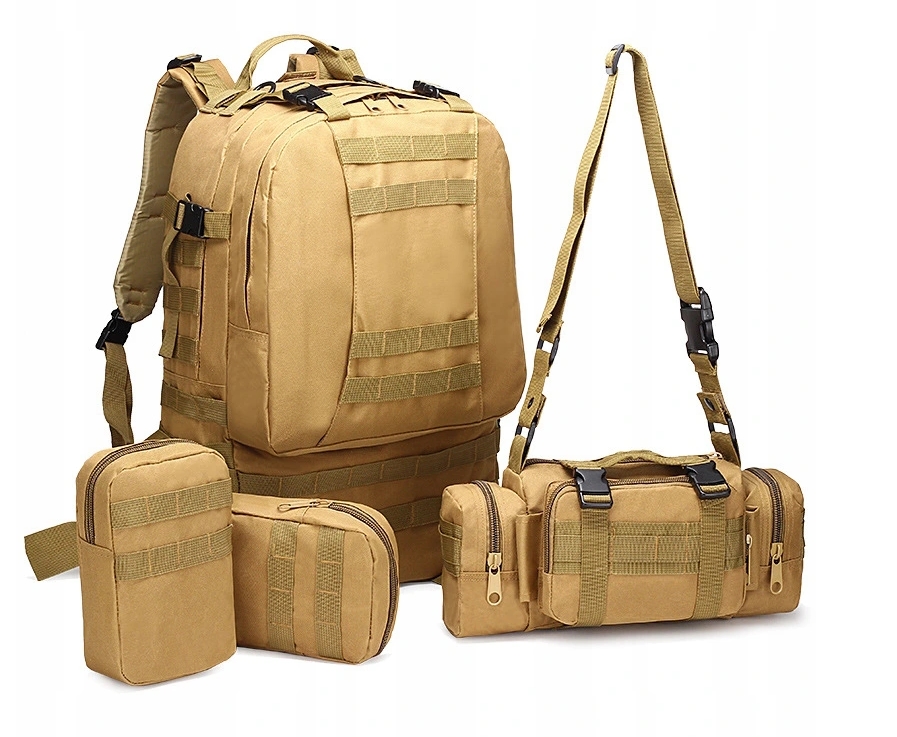 FOXTER® Plecak wojskowy militarny survival taktyczny 60l OUTLET - obrazek 4