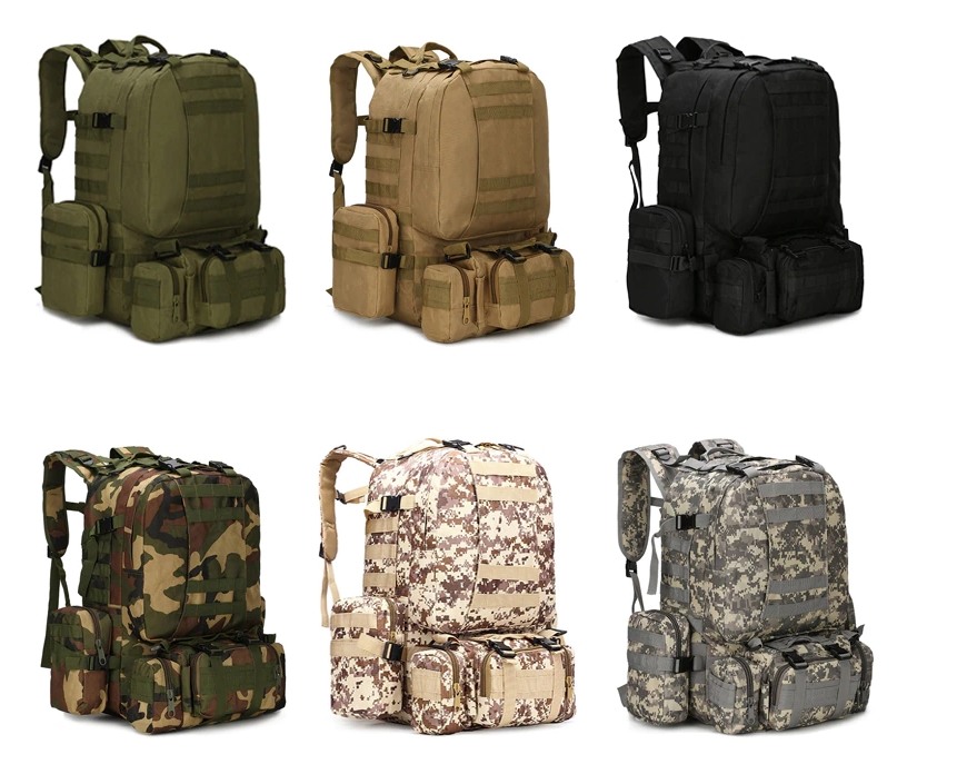 FOXTER® Plecak wojskowy militarny survival taktyczny 60l OUTLET - obrazek 5