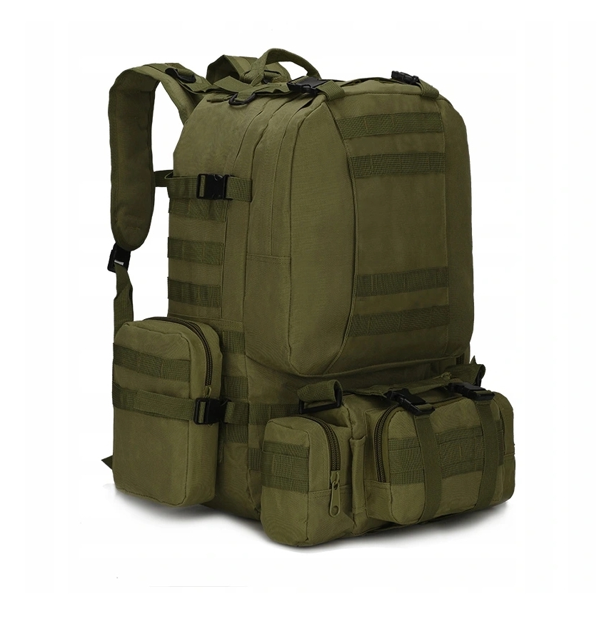 FOXTER® Plecak wojskowy militarny survival taktyczny 60l OUTLET - obrazek 2