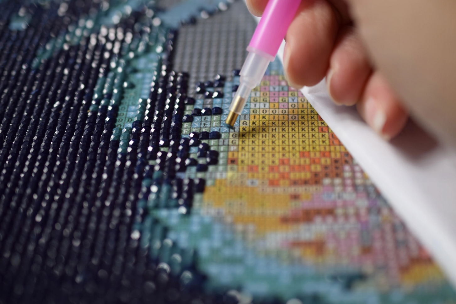 PLAYJOY Haft diamentowy mozaika zestaw diamond painting 5d 30x30cm - obrazek 2