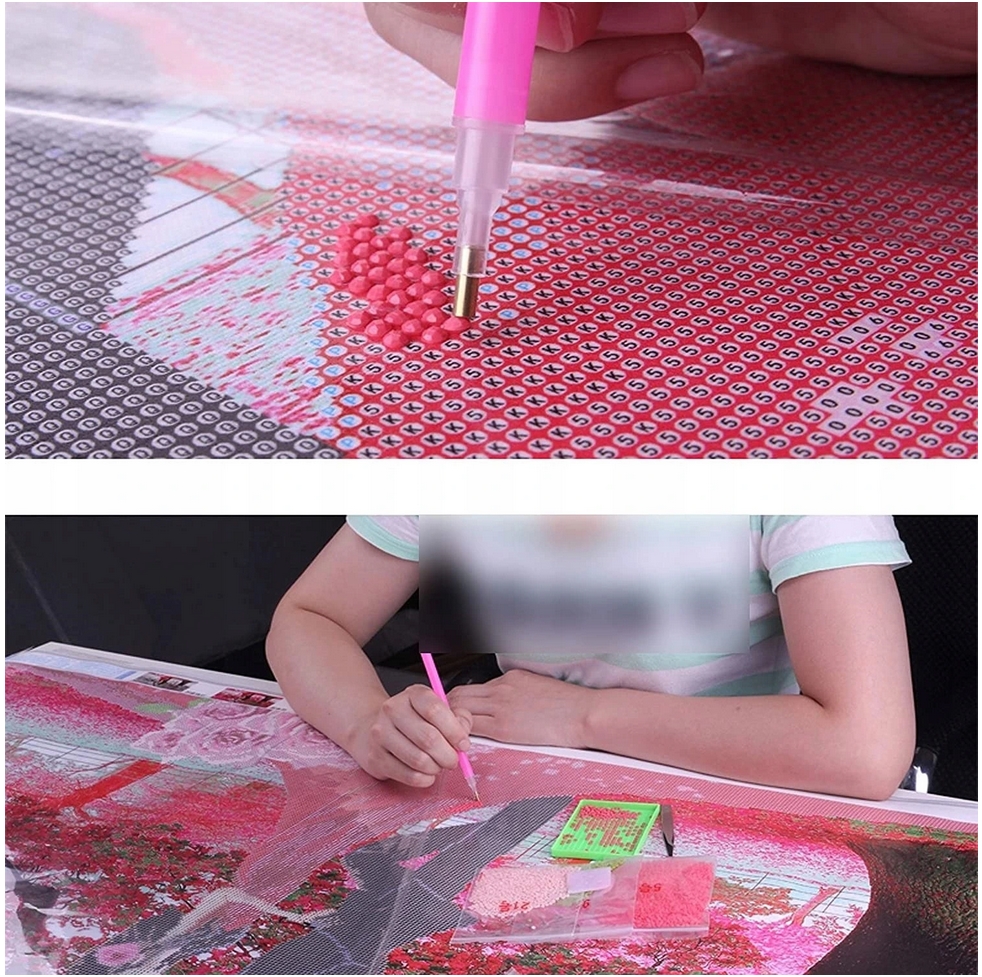 PLAYJOY Haft diamentowy mozaika zestaw diamond painting 5d 30x30cm - obrazek 7