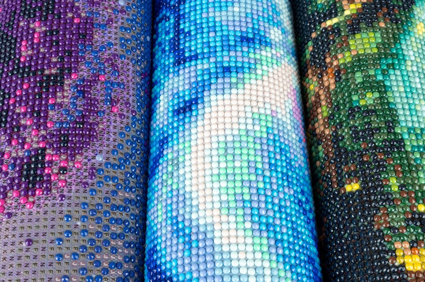 PLAYJOY Haft diamentowy mozaika zestaw diamond painting 5d 30x40cm - obrazek 5