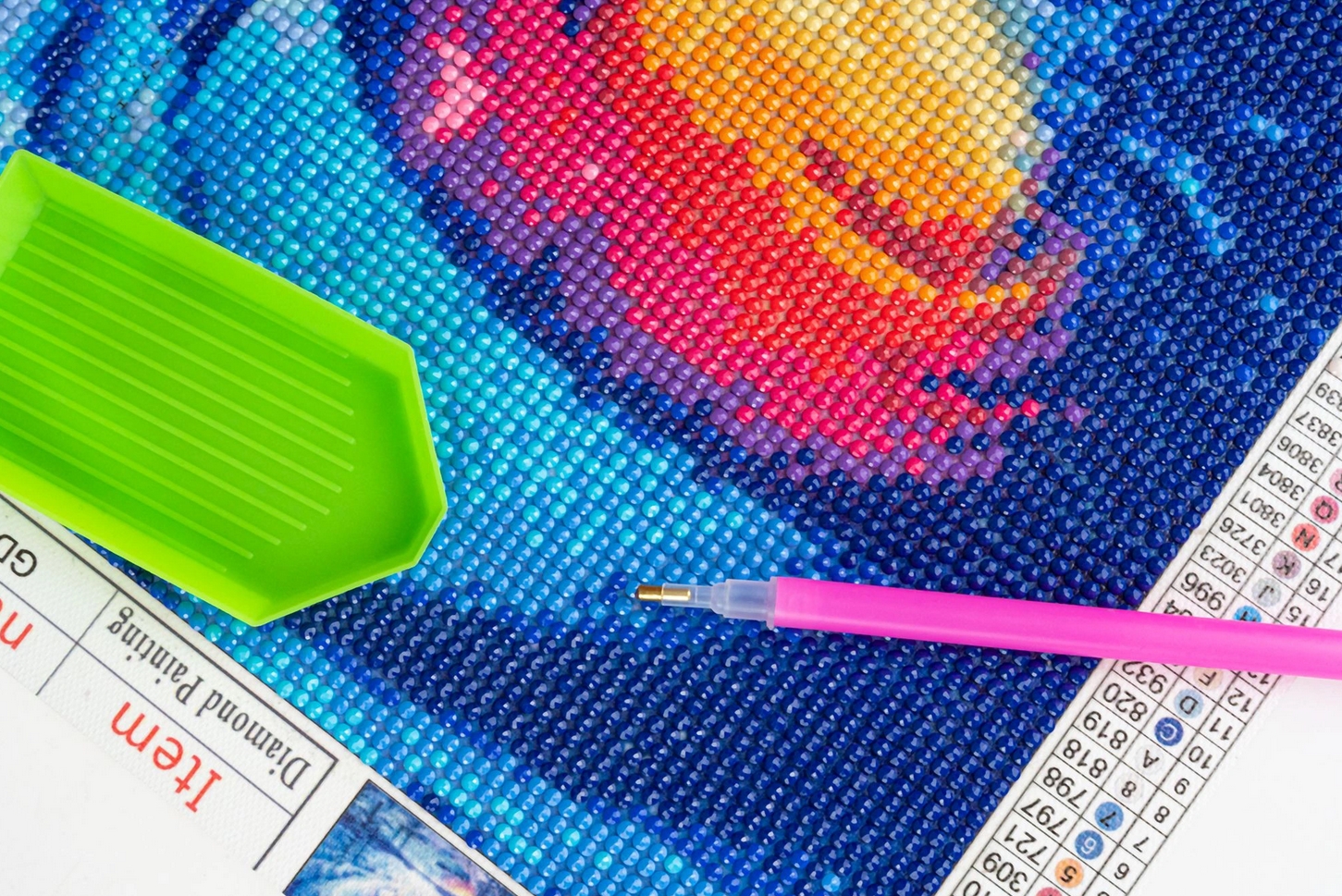 PLAYJOY Haft diamentowy mozaika zestaw diamond painting 5d 30x30cm - obrazek 6