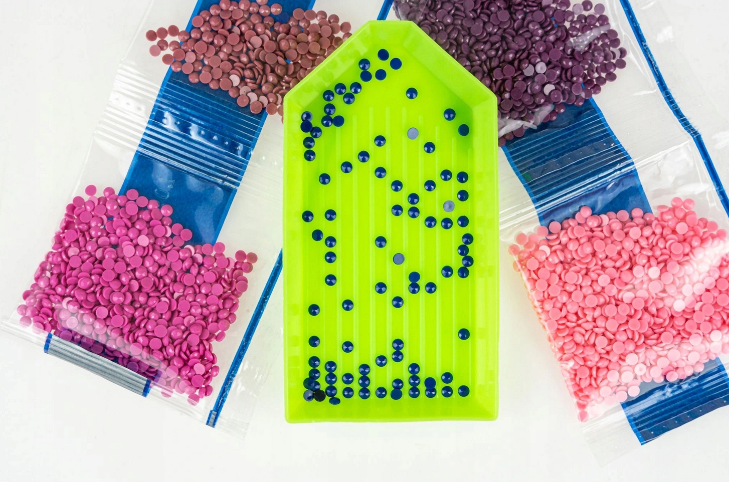 PLAYJOY Haft diamentowy mozaika zestaw diamond painting 5d 30x30cm - obrazek 8