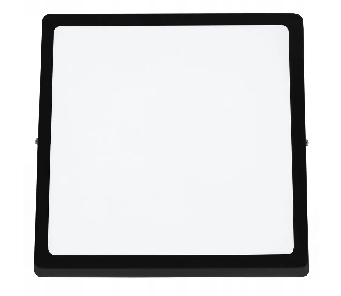 LEDLIGHT Plafon led panel natynkowy niemrugający czarny ccd biały zimny 24w - obrazek 4