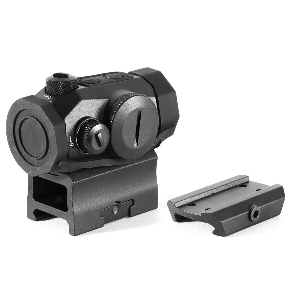 WESTSNIPE® Kolimator 1x20 optyczny celownik refleksyjny kolimatorowy red dot zestaw premium 22mm - obrazek 5