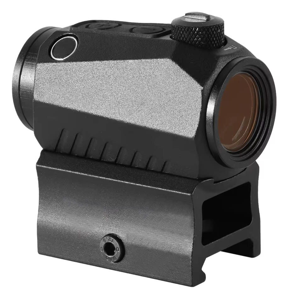 WESTSNIPE® Kolimator 1x20 optyczny celownik refleksyjny kolimatorowy red dot zestaw premium 22mm - obrazek 4