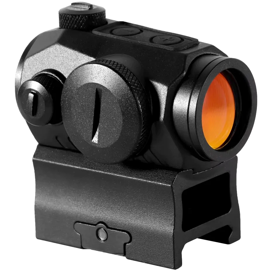 WESTSNIPE® Kolimator 1x20 optyczny celownik refleksyjny kolimatorowy red dot zestaw premium 22mm - obrazek 2