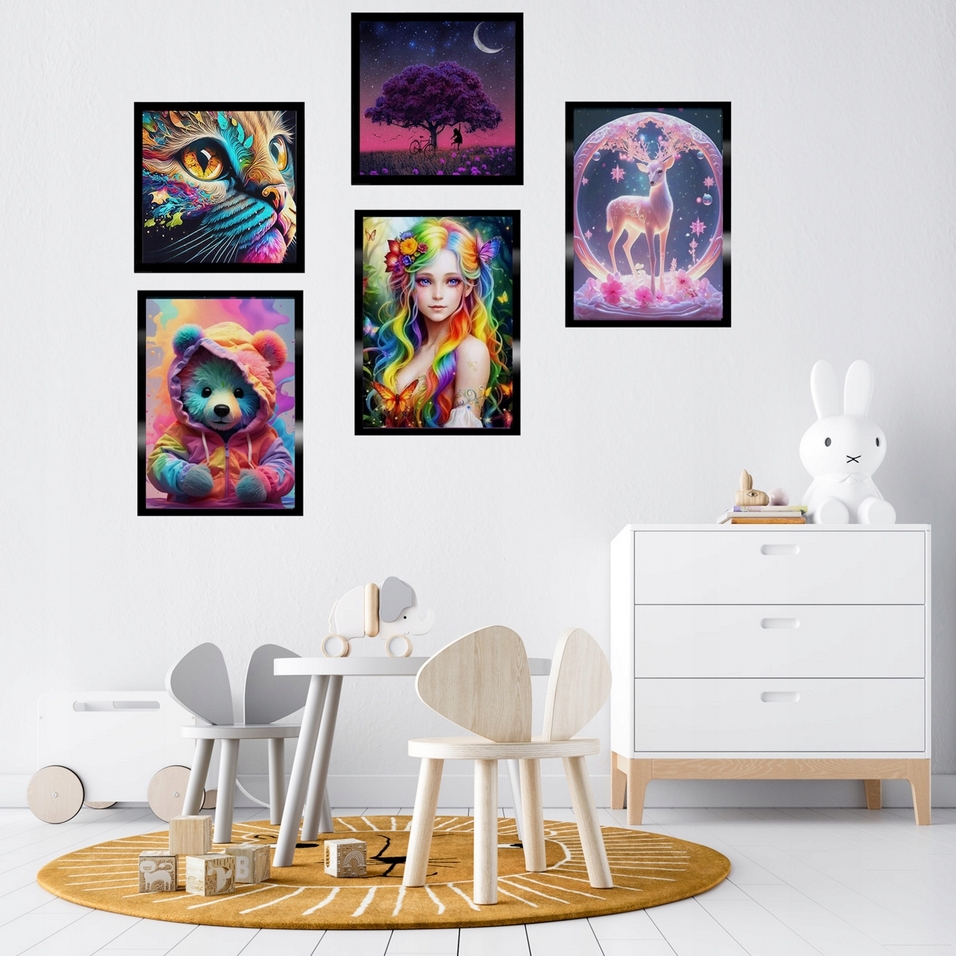 PLAYJOY Ramka do haftu diamentowego magnetyczna diamond painting uniwersalna 30x30 - obrazek 3