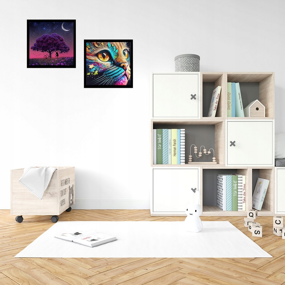 PLAYJOY Ramka do haftu diamentowego magnetyczna diamond painting uniwersalna 30x30 - obrazek 5