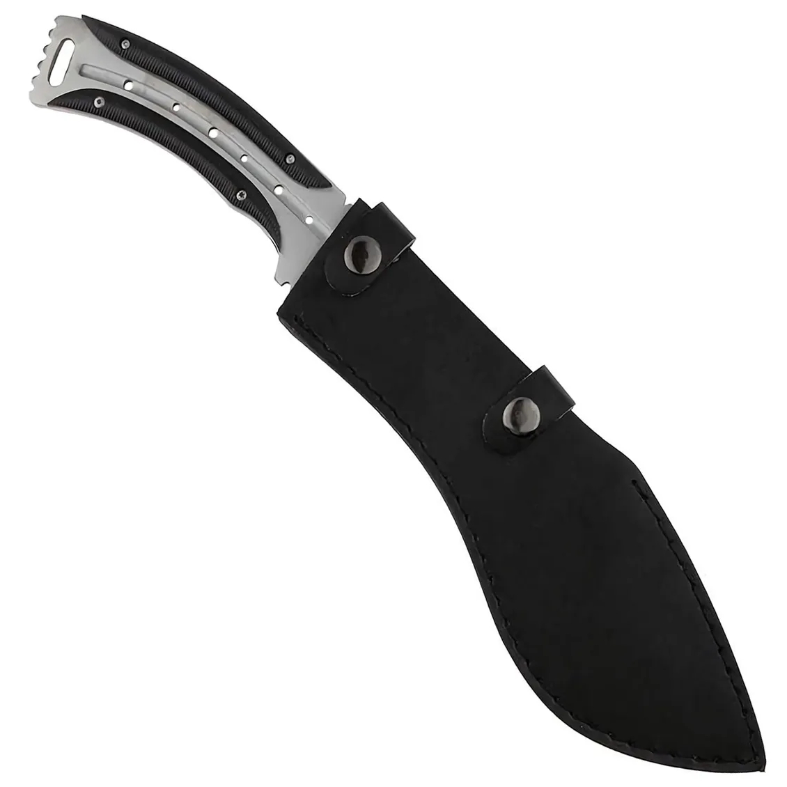 MOUNTAIN GHOST® Nóż myśliwski maczeta kukri pokrowiec 39cm - obrazek 4