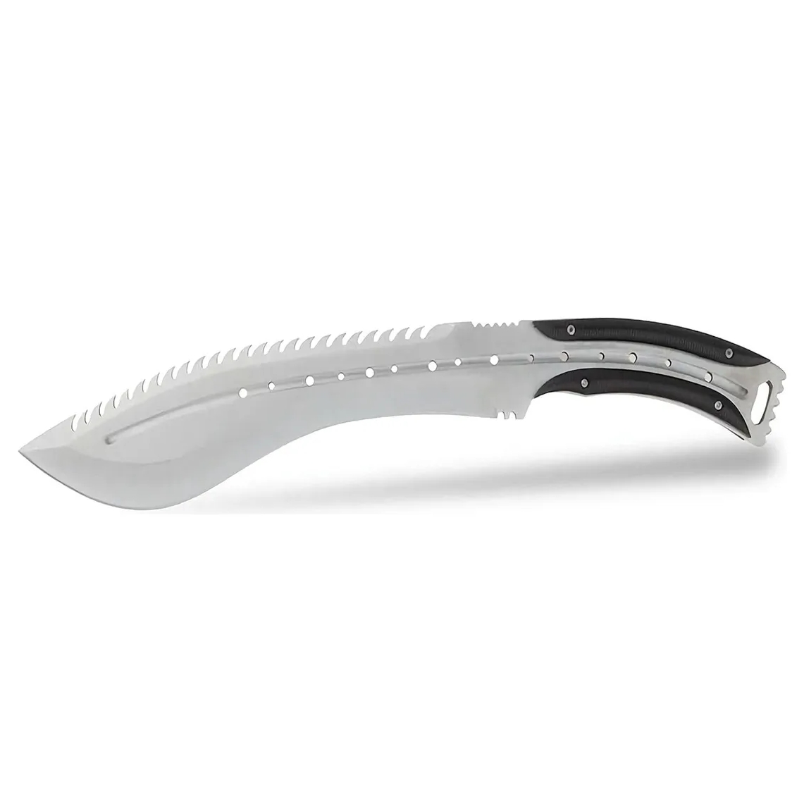 MOUNTAIN GHOST® Nóż myśliwski maczeta kukri pokrowiec 39cm - obrazek 6