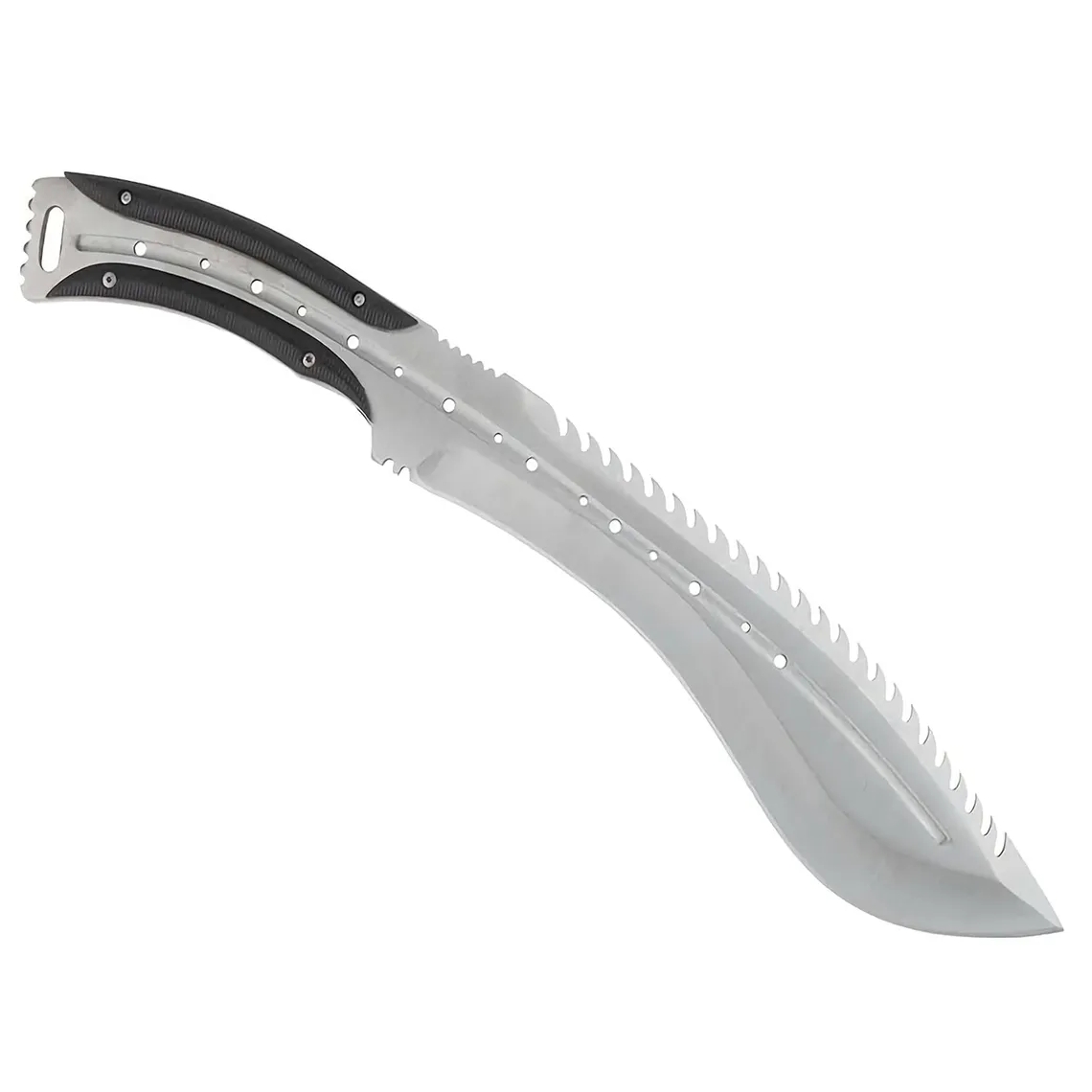 MOUNTAIN GHOST® Nóż myśliwski maczeta kukri pokrowiec 39cm - obrazek 7