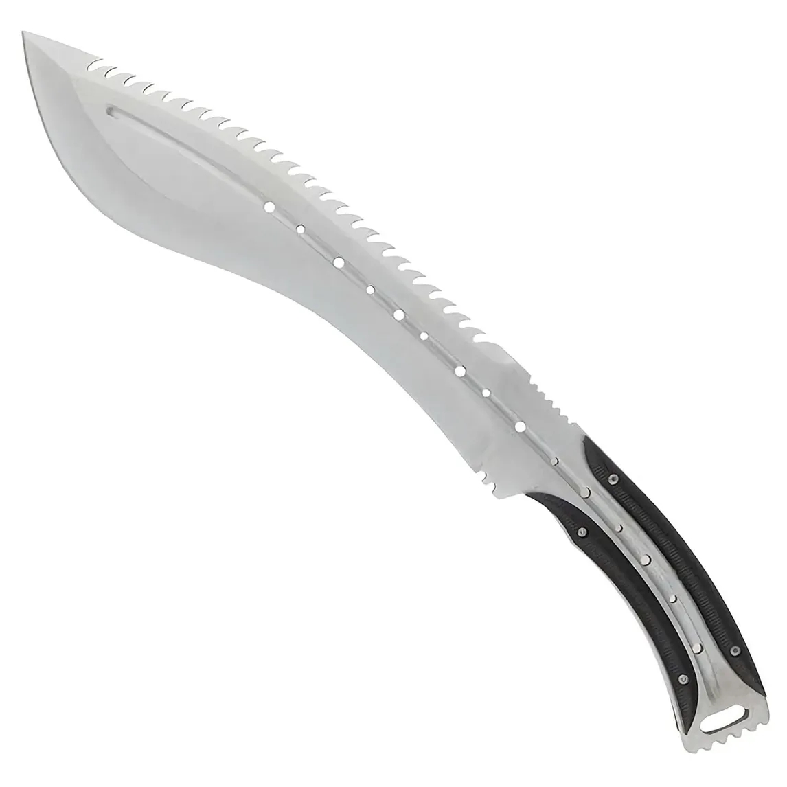 MOUNTAIN GHOST® Nóż myśliwski maczeta kukri pokrowiec 39cm - obrazek 8