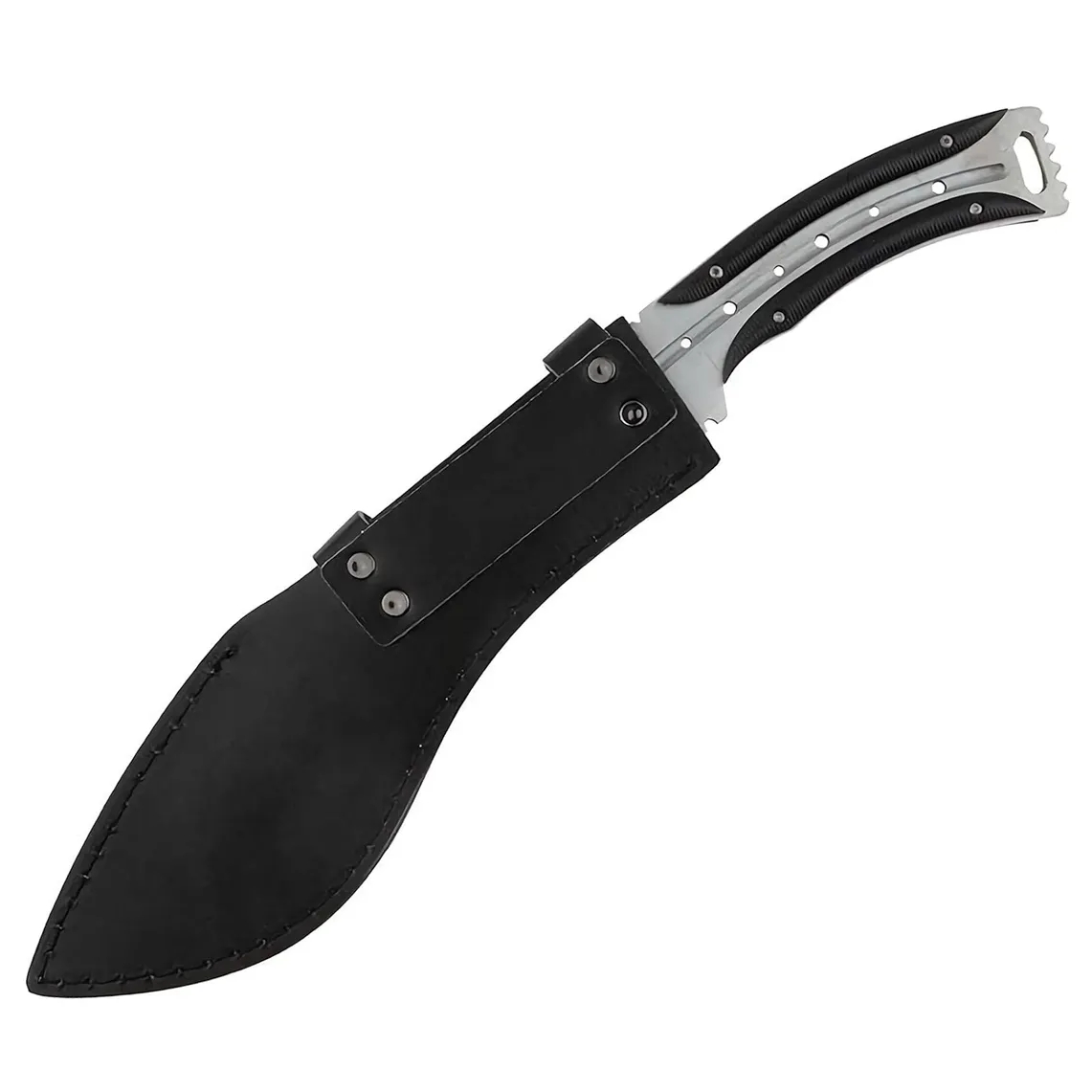 MOUNTAIN GHOST® Nóż myśliwski maczeta kukri pokrowiec 39cm - obrazek 9
