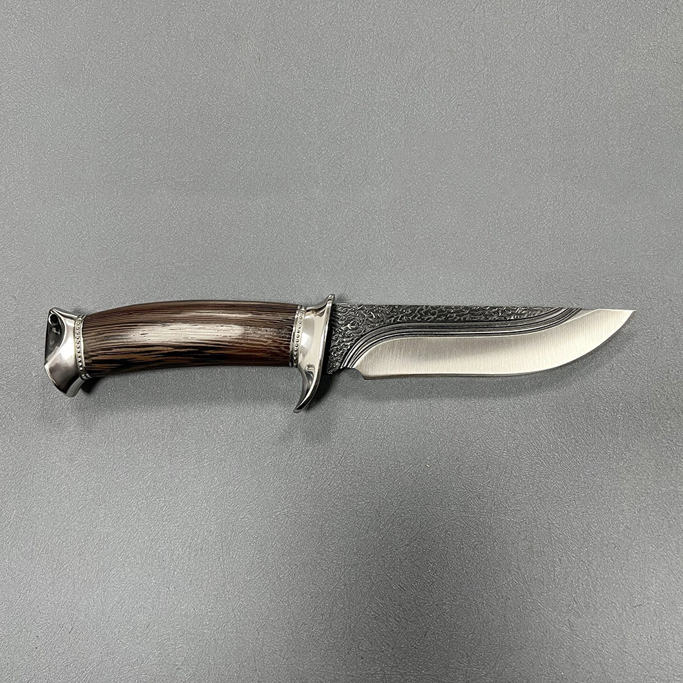 MOUNTAIN GHOST® Nóż myśliwski wojskowy finka pokrowiec 26cm - obrazek 2