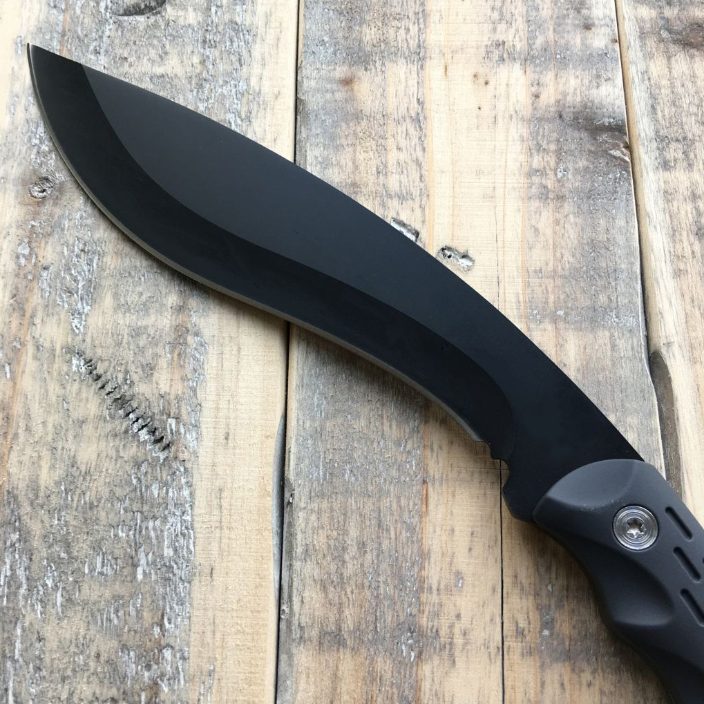 MOUNTAIN GHOST® Nóż myśliwski maczeta kukri pokrowiec 30cm - obrazek 6