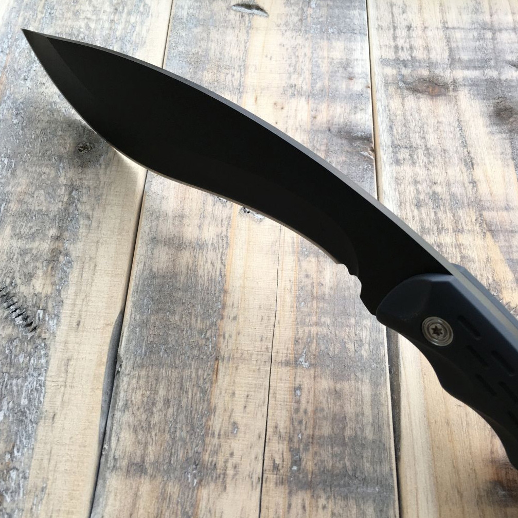 MOUNTAIN GHOST® Nóż myśliwski maczeta kukri pokrowiec 30cm - obrazek 8