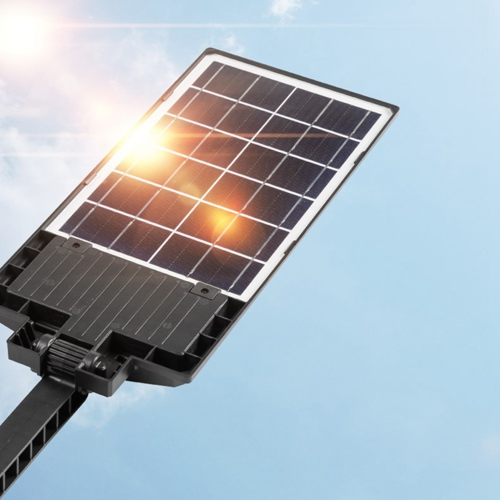 Lampa solarna uliczna z czujnikiem zmierzchu ruchu 504 led 1200w - obrazek 6