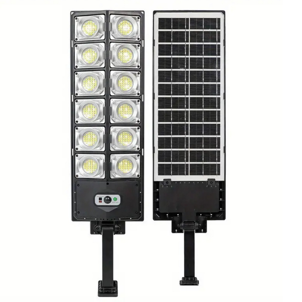 Lampa solarna uliczna z czujnikiem zmierzchu ruchu 504 led 1200w - obrazek 2