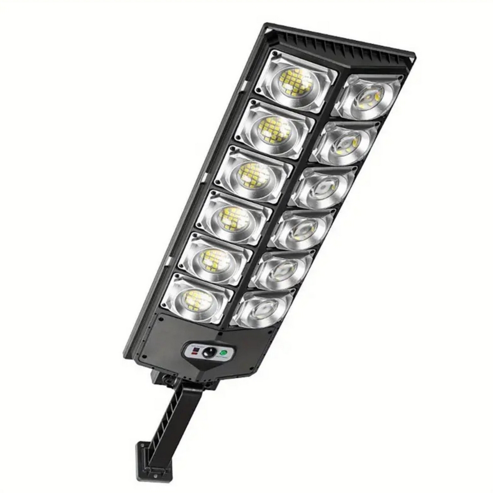 Lampa solarna uliczna z czujnikiem zmierzchu ruchu 504 led 1200w - obrazek 3